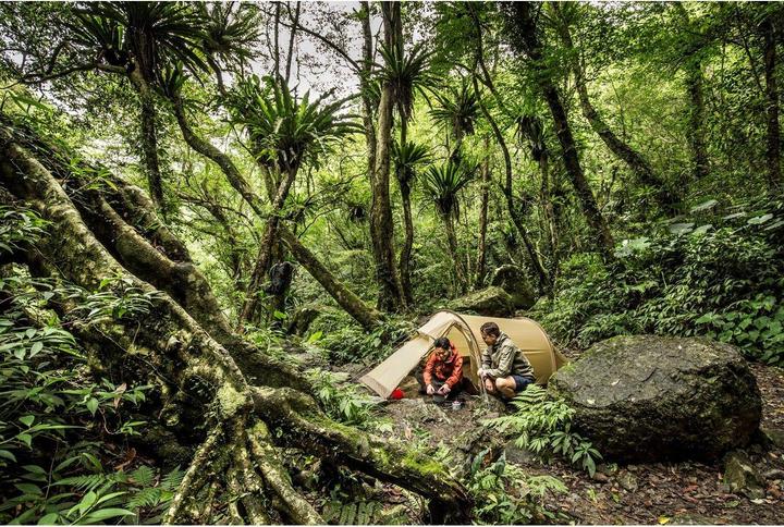 Actual product image Fjällräven Abisko Lite (Tunnel tent, 2.07 kg, 2 persons)