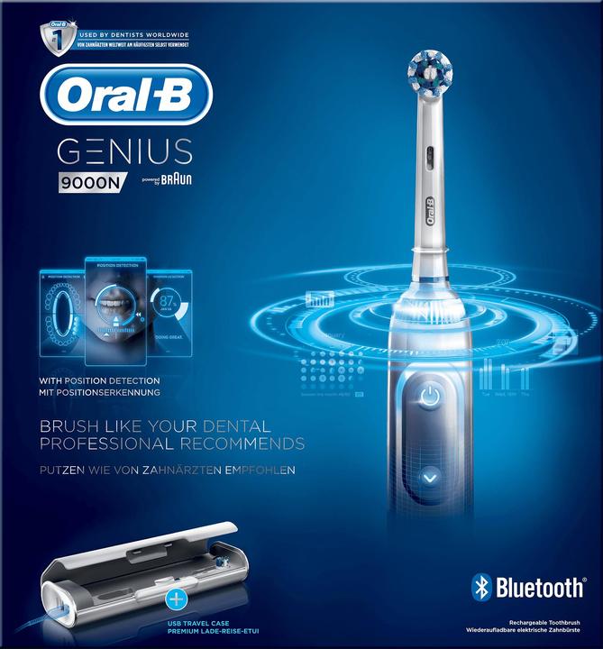 Produktbild Oral-B Genius (Oszillierende Zahnbürste)