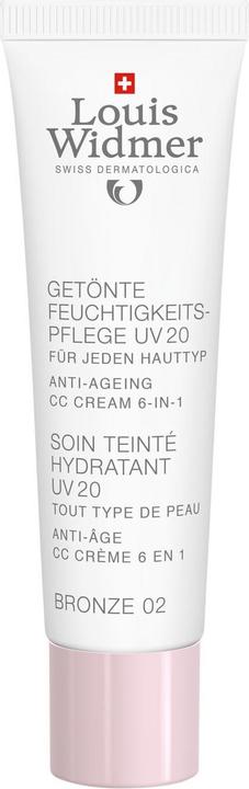 Actual product image Louis Widmer Tinted care UV scented bronze (02 Bronze)