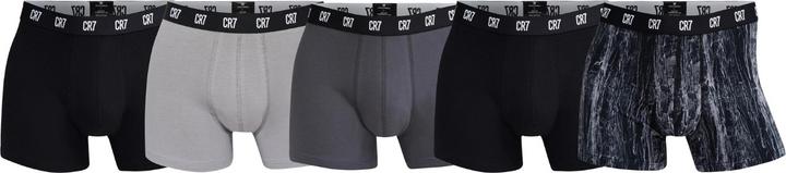 Noir, Grey mix uni, Modèle
