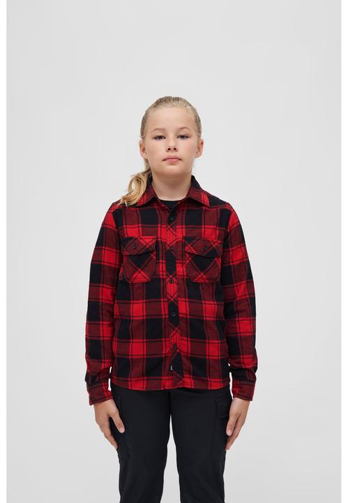 Actual product image Brandit Checkshirt Kids - 16223 (134)