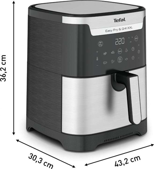 Image du produit Tefal Easy Fry & Grill XXL EY801D