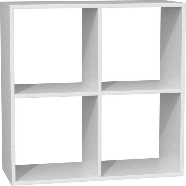 Produktbild Topeshop PLUS 2X2 BIEL computer desk Baltas (50 x 120 x 76 cm)