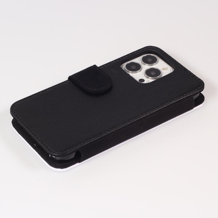 Actual product image PhoneLook Cover Wallet black Zen Tiger (Apple iPhone 14 Pro)