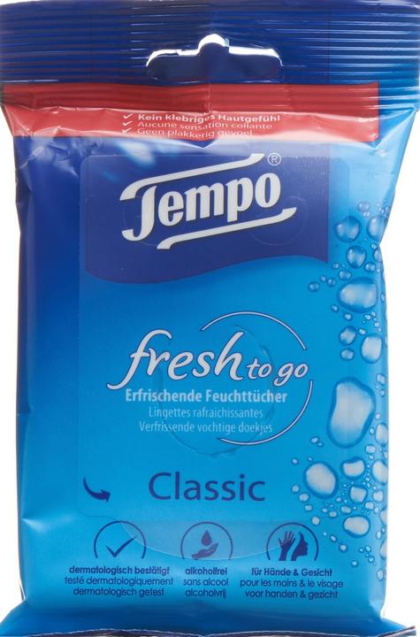 Actual product image Tempo Fresh to go Classic (10 Piece)