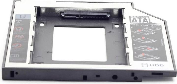 Produktbild Gembird MF-95-01 Hard Drive Backplane (5.25 Zoll) Kontrollpanel