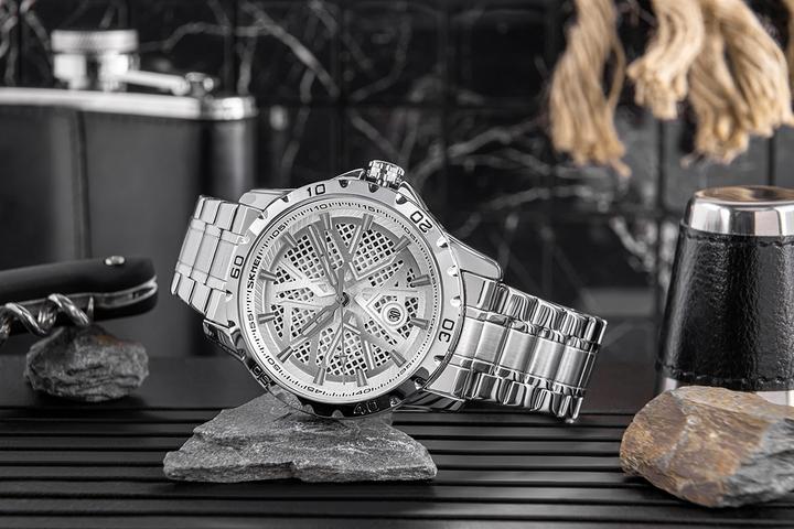 Immagine prodotto Skmei 9337SI Herrenuhr + BOX