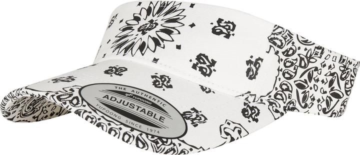 Flexfit Visor Bandana Print (One Size)