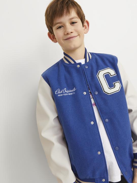 Immagine prodotto Jack & Jones Bomber da ragazzo in misto lana (152)