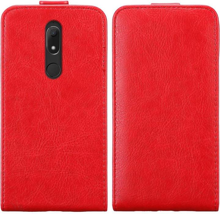 Image du produit Cadorabo Flip comme Invisible Cover (Wiko View Prime)