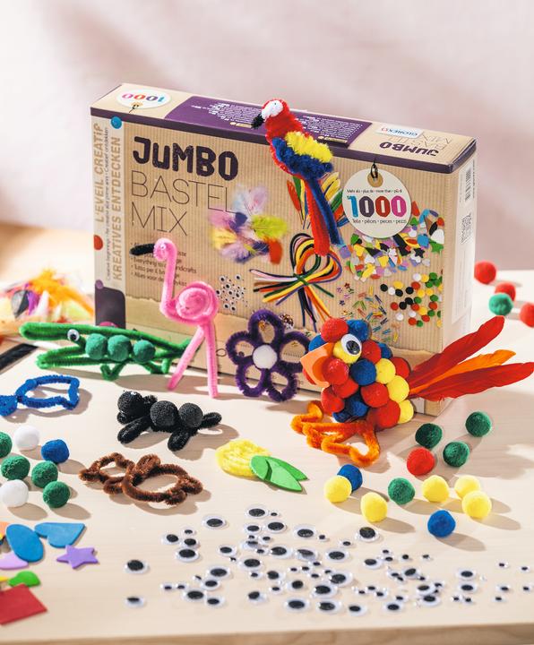 Immagine prodotto Glorex Jumbo craft mix box