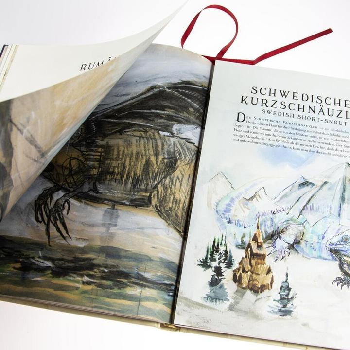 Produktbild Phantastische Tierwesen und wo sie zu finden sind (vierfarbig illustrierte Schmuckausgabe) (Deutsch, J.K. Rowling, 2017)