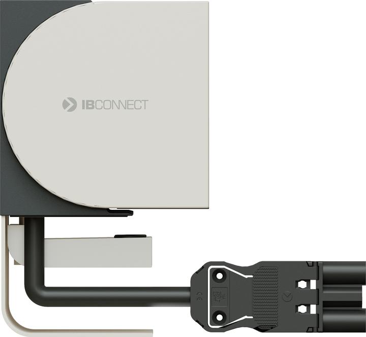 Produktbild IB Connect PRISMA Steckdoseneinheit weiss 1x Typ 13 1x USB-C 60W (1 x, USB-C, Typ 13)