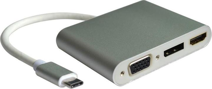 Produktbild Value 12.99.3229 (USB Typ-C, Klinkenbuchse, 10 cm)