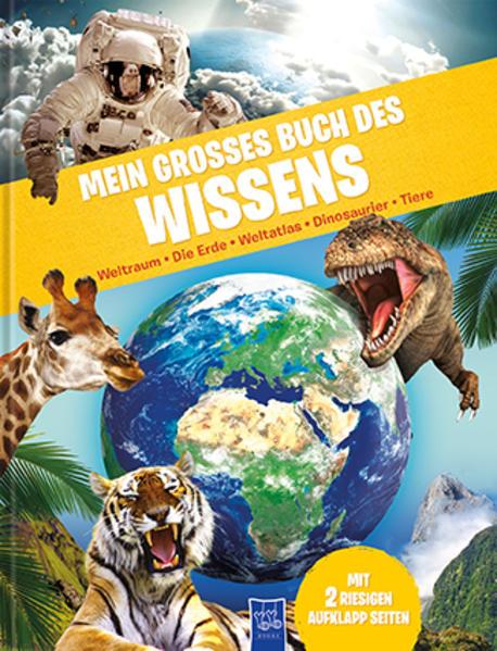 Mein grosses Buch des Wissens (German, 2022)