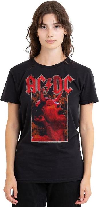 Immagine prodotto AC/DC Horns Maglietta Adulto Unisex (M)