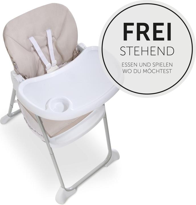 Produktbild Hauck Sit N Fold Beige (Hochstuhl)