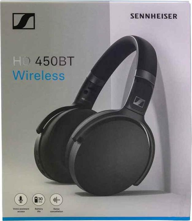 Image du produit Sennheiser HD 450BT (ANC, 30 h, Filaire)