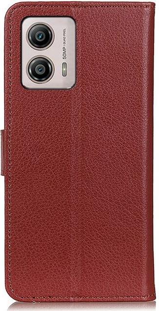 Immagine prodotto MU Classic Serie di copertine per libri in pelle Litchi (Motorola Moto G13, Motorola Moto G23)