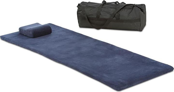 Bestschlaf Reise-Set Matratzenauflage & Kissen (70 x 200 cm)