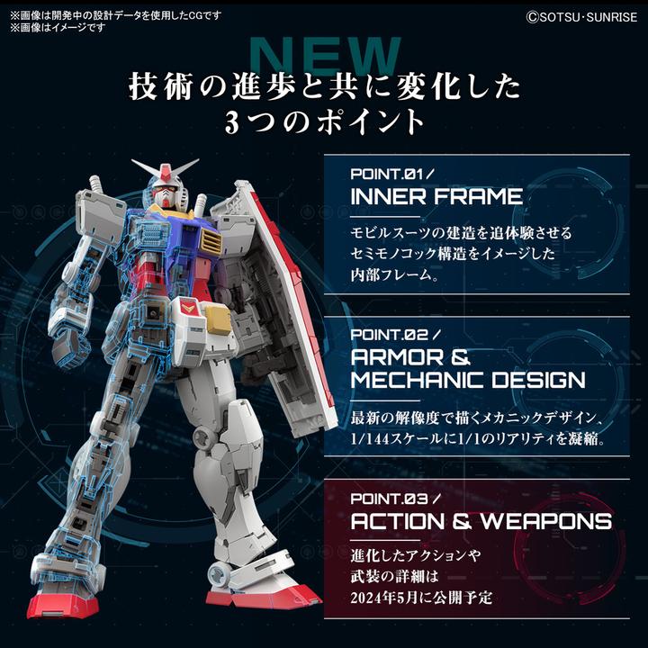 Produktbild Bandai RX-78-2 Gundam Ver. 2.0