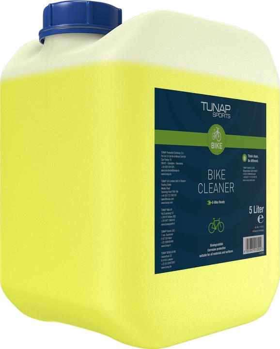 Actual product image Tunap Sports Bike Cleaner E-Bike Ready (5000 ml, Bicycle cleaner)
