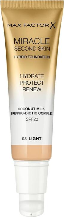 Max Factor Miracle Second Skin (03 Light)