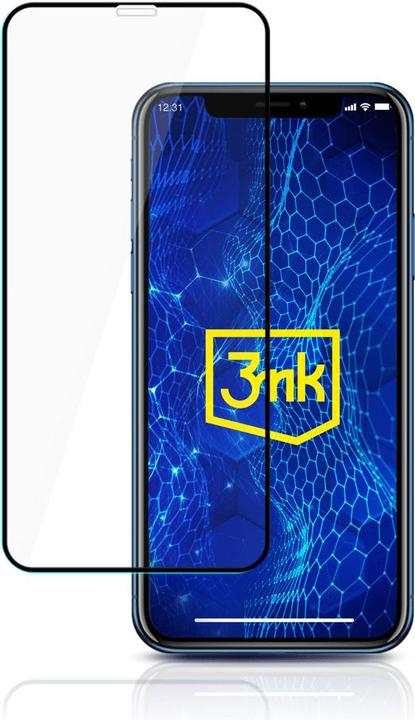 Produktbild 3MK HardGlass Max Lite for iPhone Xr / 11 black frame (1 Stück, Apple iPhone XR)