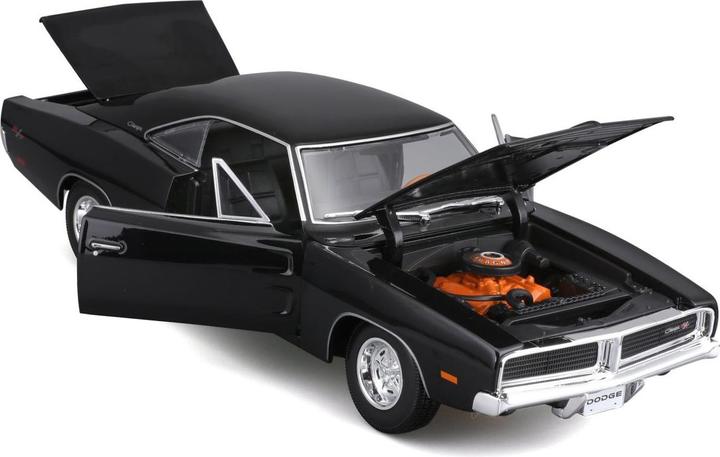 Actual product image Maisto Dodge Charger R/T (1969)