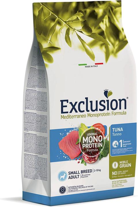 Actual product image Exclusion Dog Adult Small Tuna 500g (Adult, 1 pcs., 500 g)