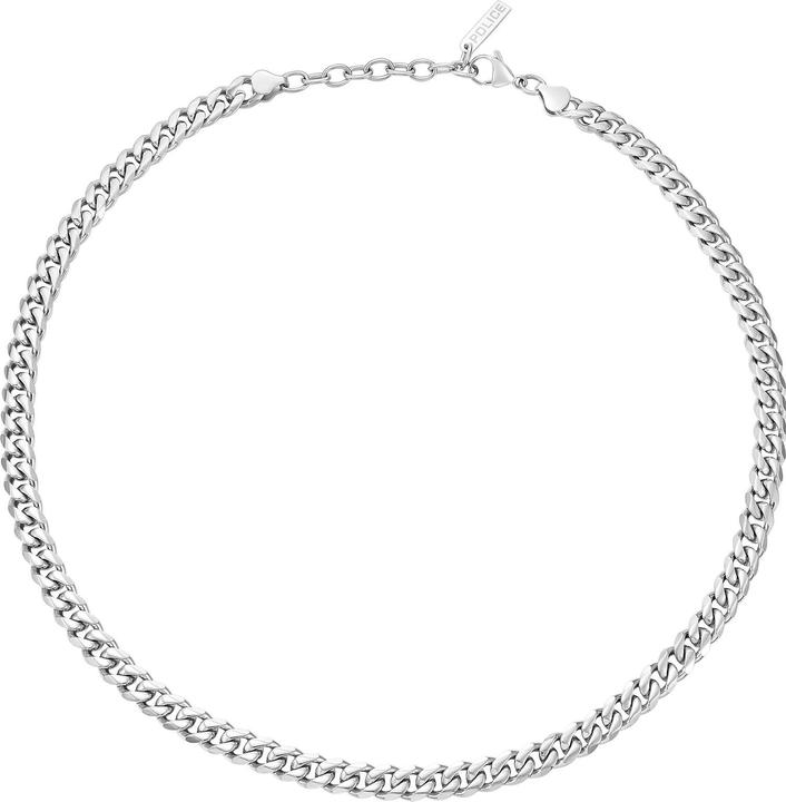 Police Docile Halskette (Edelstahl, 50 - 55 cm)