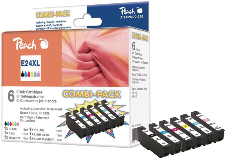 Peach T243 (M, ML, Y, C, FC, LC)