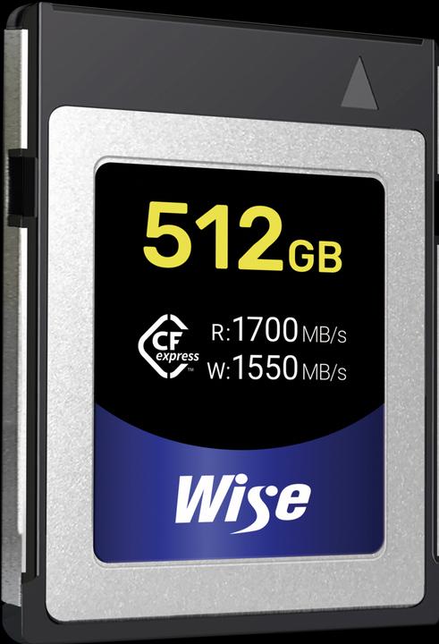 Produktbild Wise WI-CFX (512 GB, CFexpress Typ B)