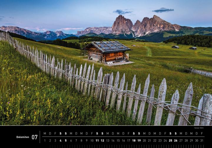 Image du produit Dolomiten Premiumkalender 2026 (50 x 35 cm, Allemand)