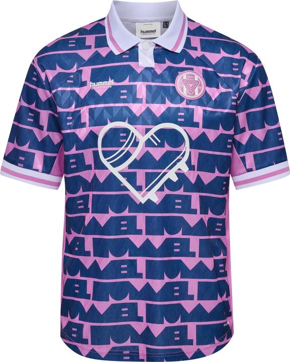 Actual product image hummel hmlLOOSE SOCCER JERSEY S/S (L)