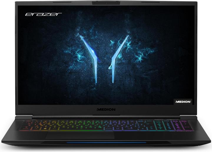 Actual product image Medion Erazer X17805, i7-9750H, Win 10-H (17.30", Intel Core i7-9750H, 16 GB, 512 GB, CH)