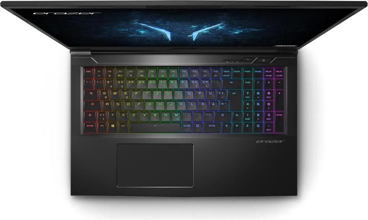 Actual product image Medion Erazer X17805, i7-9750H, Win 10-H (17.30", Intel Core i7-9750H, 16 GB, 512 GB, CH)