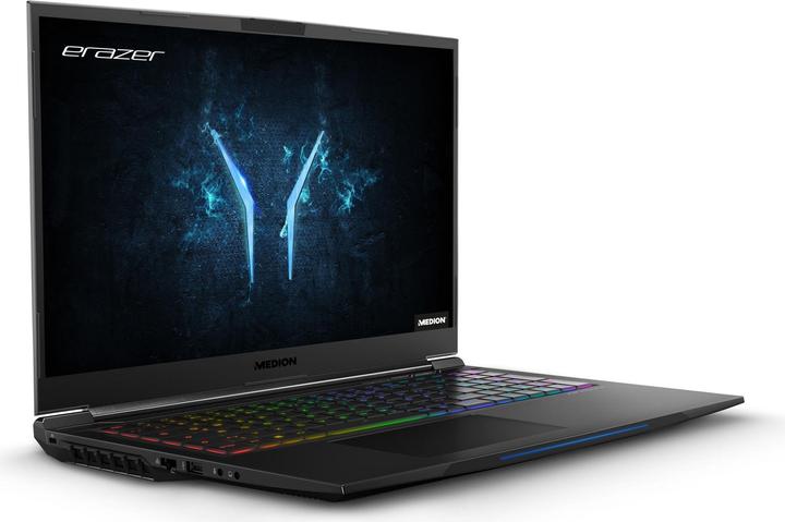 Actual product image Medion Erazer X17805, i7-9750H, Win 10-H (17.30", Intel Core i7-9750H, 16 GB, 512 GB, CH)