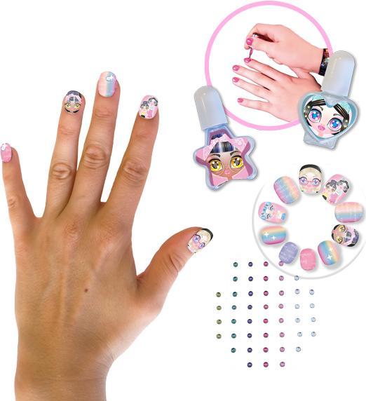 Actual product image Nice Influencer Nail Set ass Dis