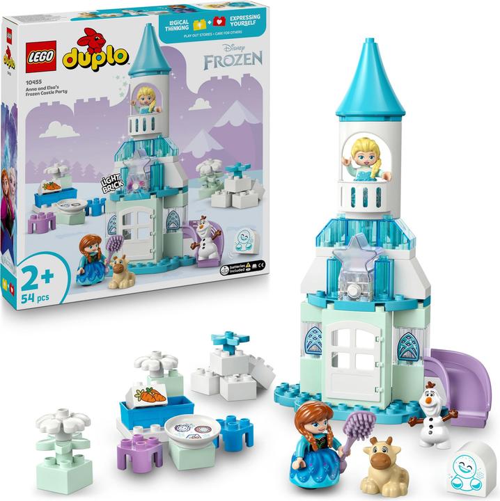 Immagine prodotto LEGO Annas und Elsas Party im Eispalast (10455)
