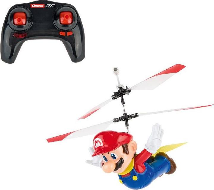 Actual product image Carrera RC 2.4GHz Super Mario - Flying Cape Mario (red/yellow)