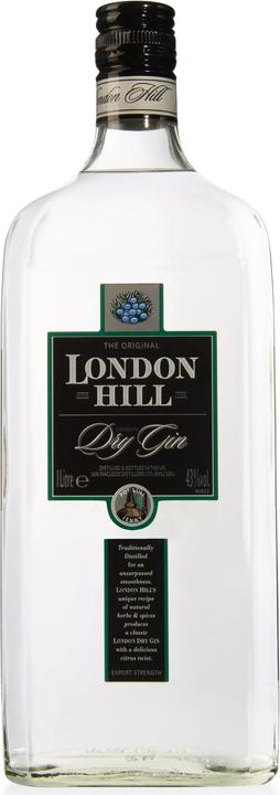 Produktbild Ian Macleod's London Hill Dry Gin (1 x 100 cl)