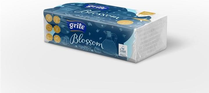Image du produit Grit Serviettes à Main Grite Blossom 2ply 120 Pcs