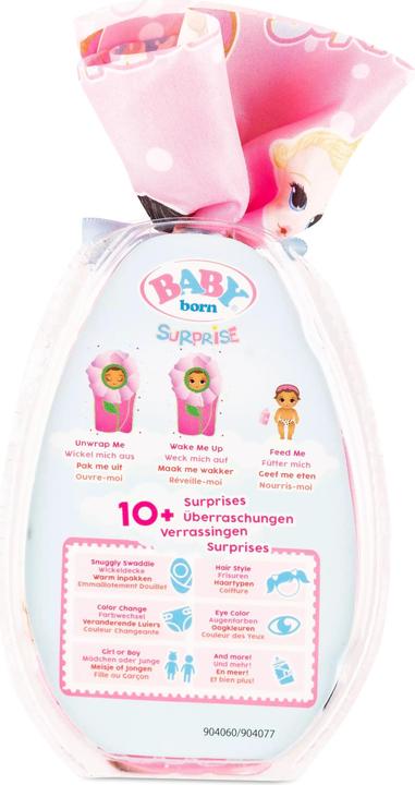 Image du produit Zapf Creation Poupée Baby Born Surprise