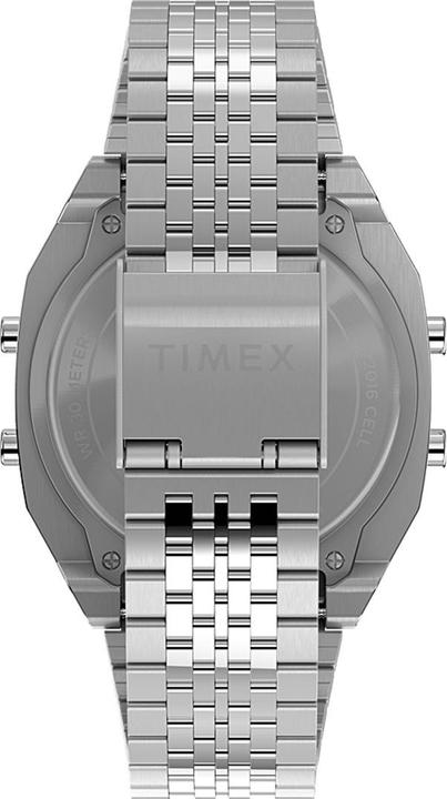 Actual product image Timex watch t80 steel (Chronograph, 36 mm)