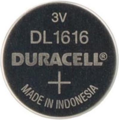 Immagine prodotto Duracell Electronics (1 pz., CR1616, 45 mAh)