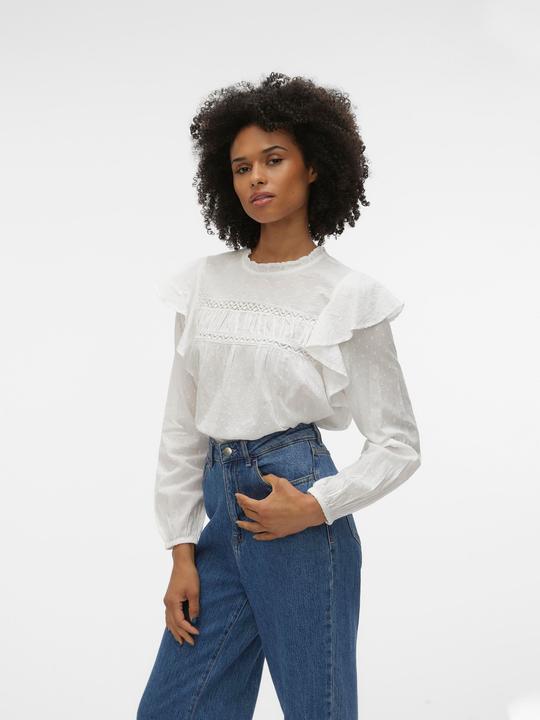 Immagine prodotto Vero Moda Camicetta VMTRINE LS LACE TOP WVN (L)