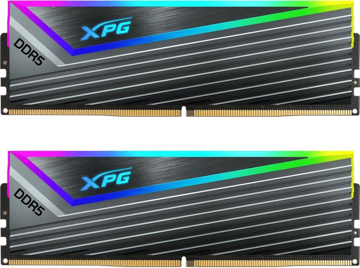 Actual product image Adata DDR5 32GB 6400-32 K2 XPG Caster RGB grey (2 x 16GB, 6400 MHz, DDR5 RAM, DIMM)