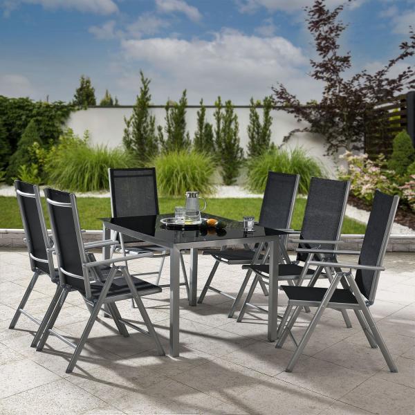 Immagine prodotto Juskys Set da giardino Milano (15 cm)