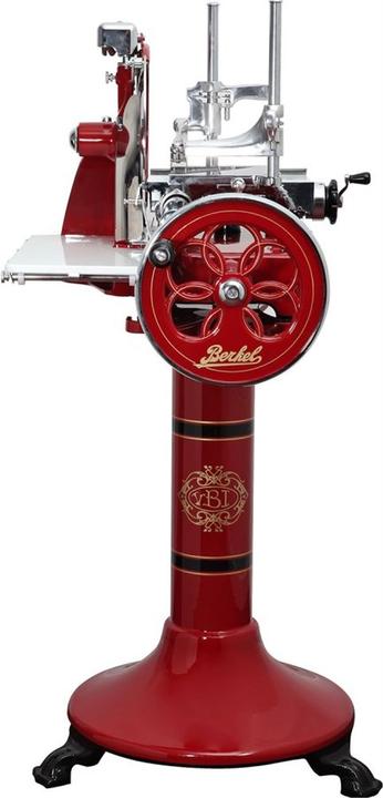 Produktbild Berkel Volano P15 rot/gold Aufschnittmaschine
